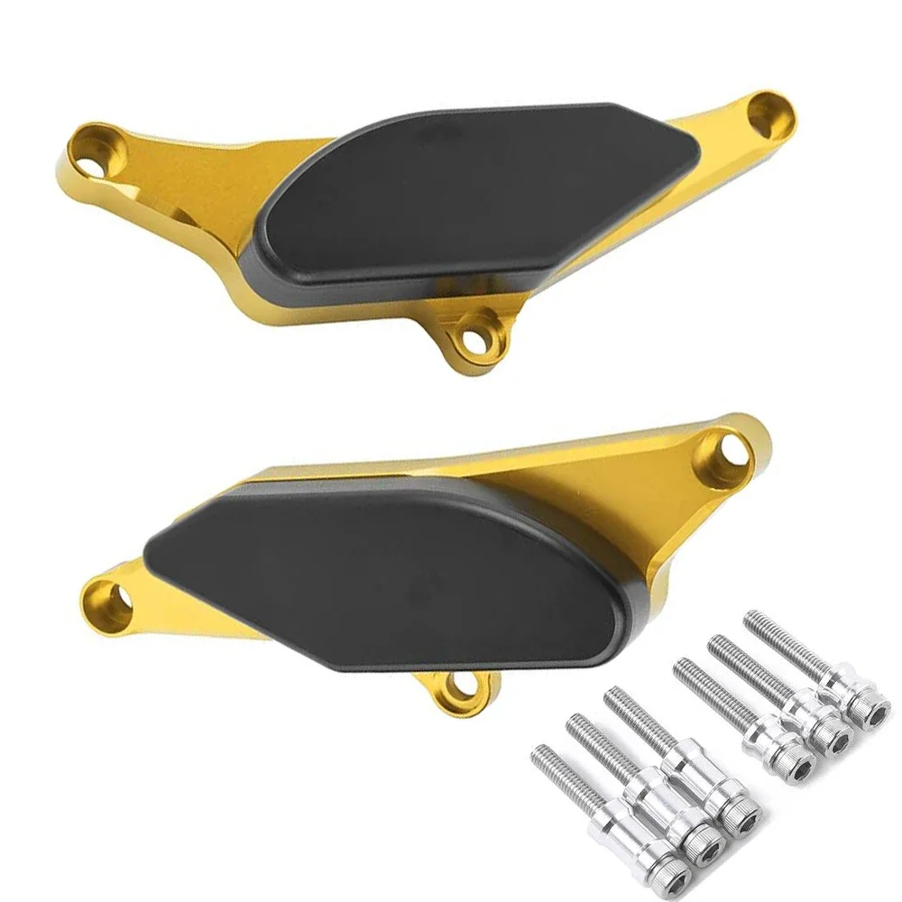 

Motorcycle Engine Cover Guard Crash Pad Side Protector Frame Slider for Yamaha V-MAX VMAX 1700 2017 VMAX1700 Falling Protection