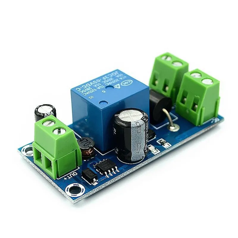 Módulo de bateria de lítio de backup de comutação automática de queda de energia 5V-48VRelé conversor de emergência universal