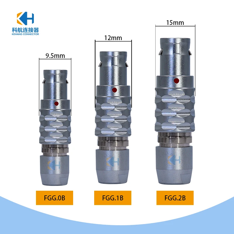 Custom B Series FGG Lemo Odu Fisher Aviation Plug 0B1B2B Pull Push Self-Locking Connector 2-26 Pin Direct Source Factory