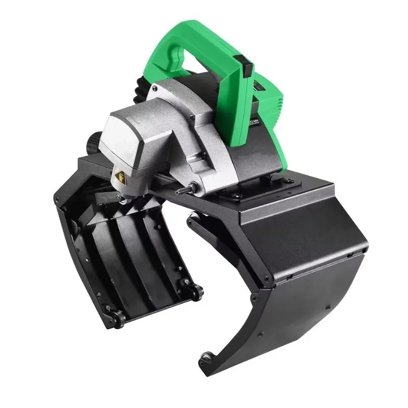 

ZD-240 Portable Stainless Steel Handheld Electric Pipe Chamfering Machine Break & Grinding Service Equipment