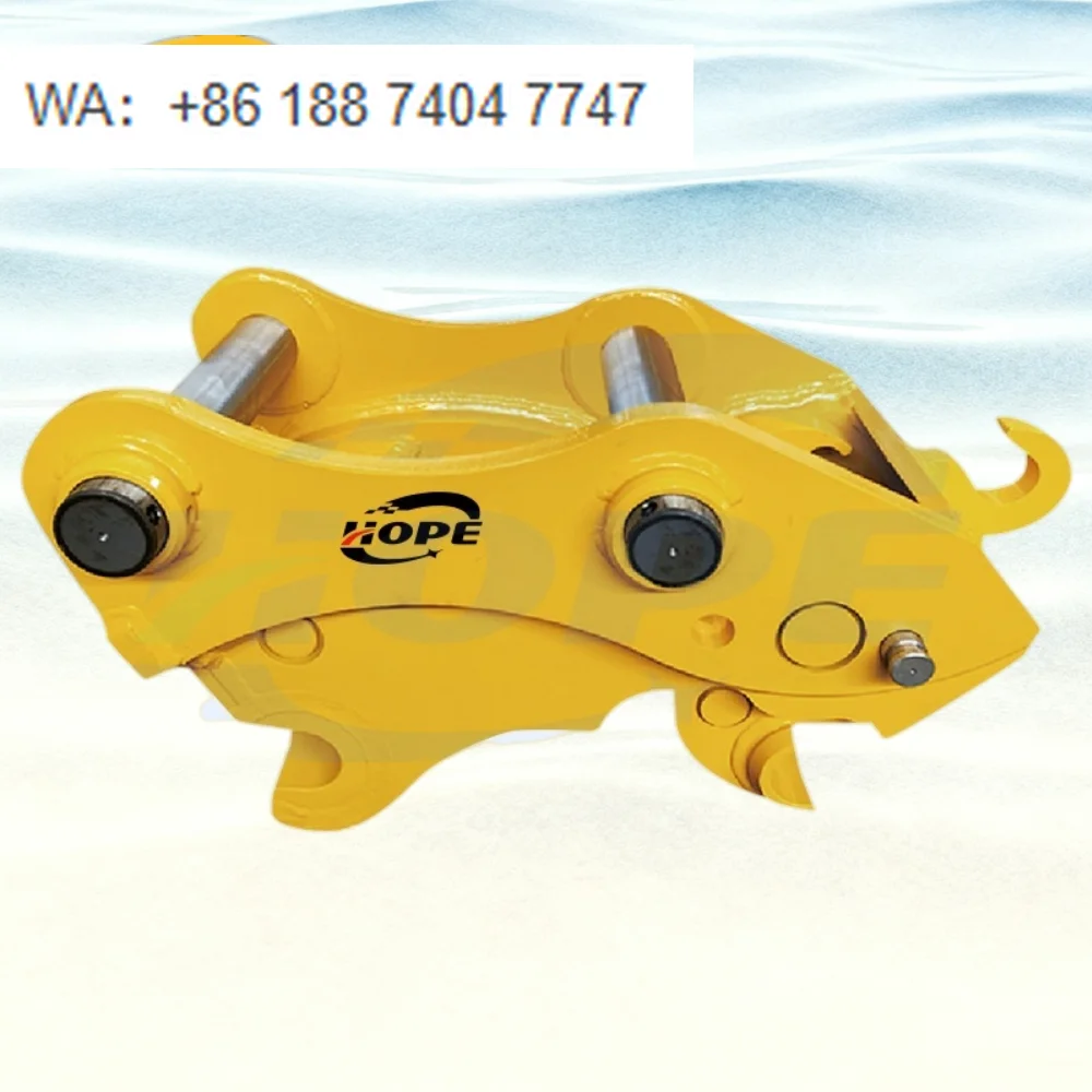 

Excavator Quick Hitch for 7-9 Ton Global Brands with Superior Hydraulic Performance and Custom Pin/Color
