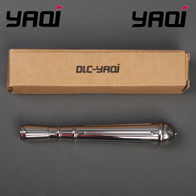 2026 Men Safety Beard Shaver Handle Collectibles Teardrop Polished Stainless Steel Yaqi Razor Handle Birthday Gift For Boyfriend