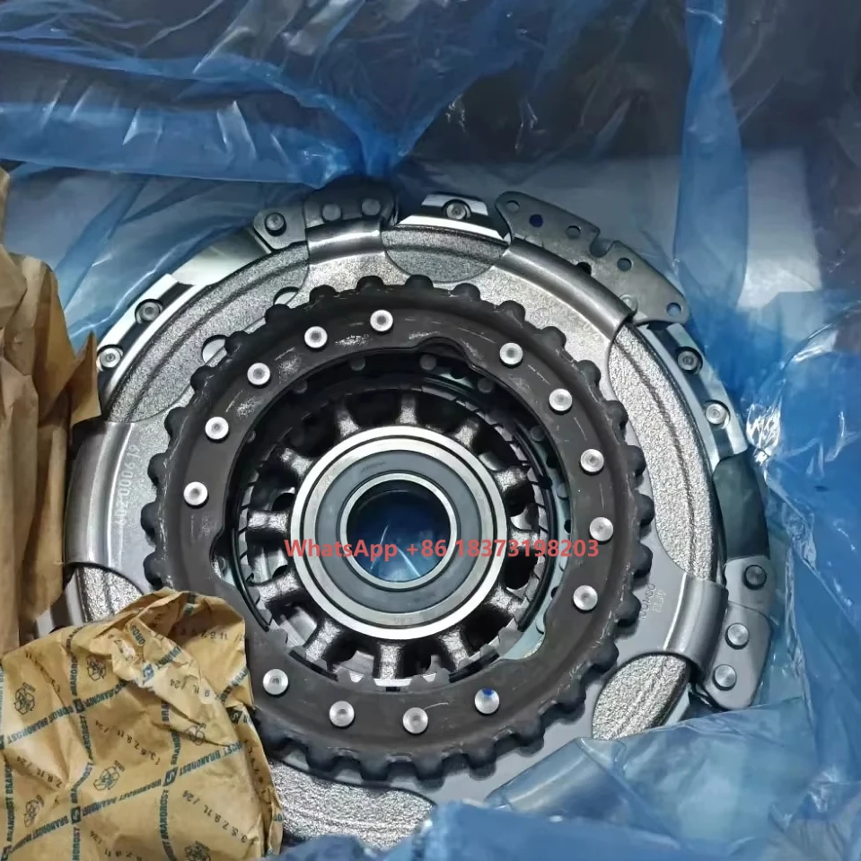 

LUK New DQ200 0AM DSG Gen 2 New Version Dual Clutch Kit 7-speed 602 0006 00 Fits for Audi VW Golf 1.2T 1.4T 0AM198140L