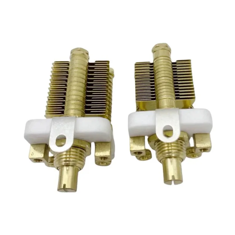 Alta frequência alto valor q cw2f cerâmica todo cobre único capacitor variável de ar 60p/100p beleza médica antena de laço pequeno