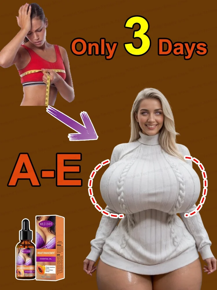 

Small Breasts to Big Breasts in 3 Days