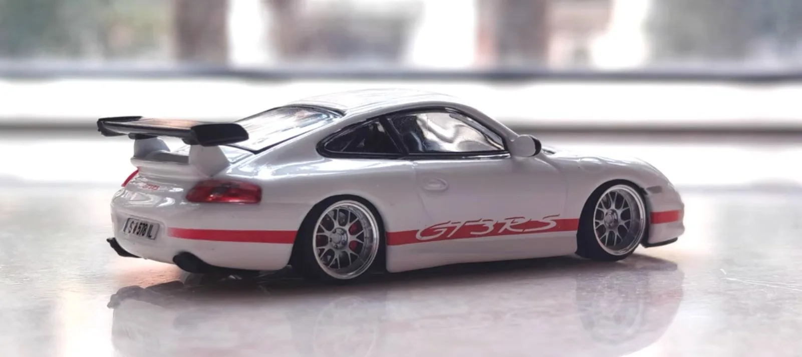 1/64 Nabes X Chika BBS LMR afgestemde wielen 9,7 mm