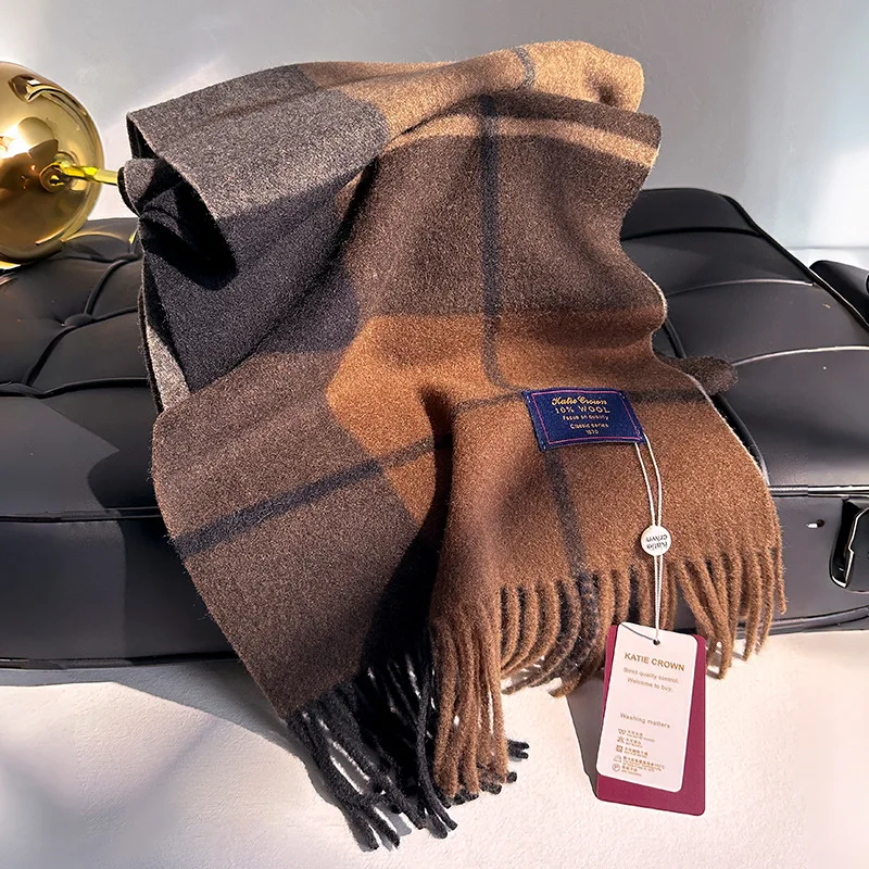 Thumbnail 4 - #8 Newest Cashmere Wool Scarfs