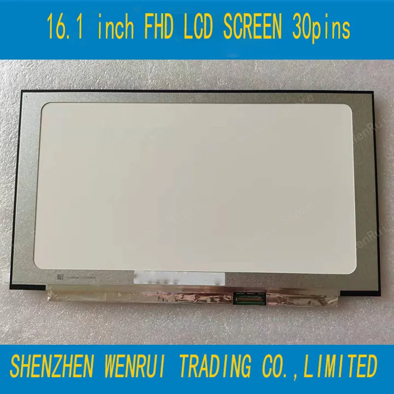 16.1-inch LCD display screen for HP Pavilion Gaming 16 (16-a0077tx) notebook PC N161HCA-EA3 EAC