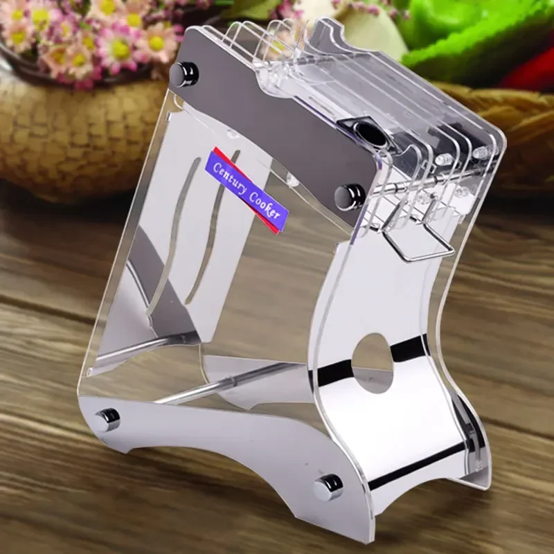 

Kitchen Shelving Knife Storage Accessories Acrylic Tool Supplies Plexiglass Holder (Without Knives)