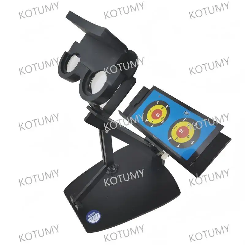 Series Stereoscope for Binocular Fusion Training, Convergence & Divergence Visual Exercise Instrument