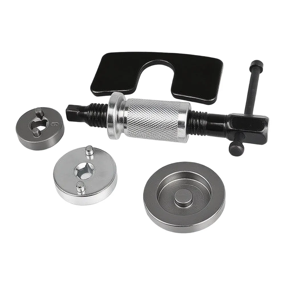 5-Pc Brake Caliper Piston Compressor Tool Set Designed for Use During Routine Brake Pad Replacement Procedures