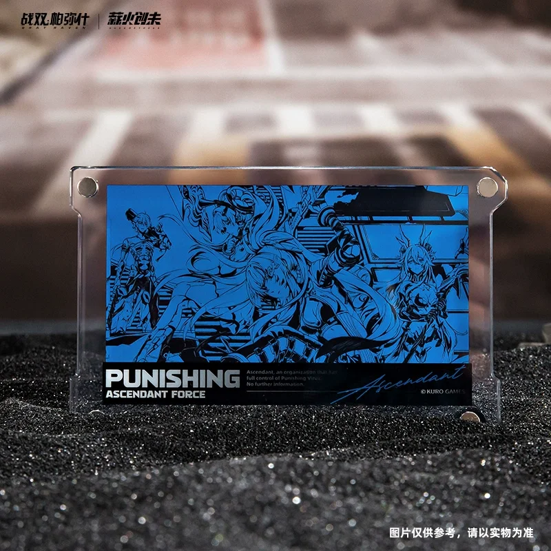 Sunsyea PUNISHING: GREY RAVEN สินค้าอย่างเป็นทางการ ZEDY Theme Series Badge Lee Liv Lucia Roland Luna