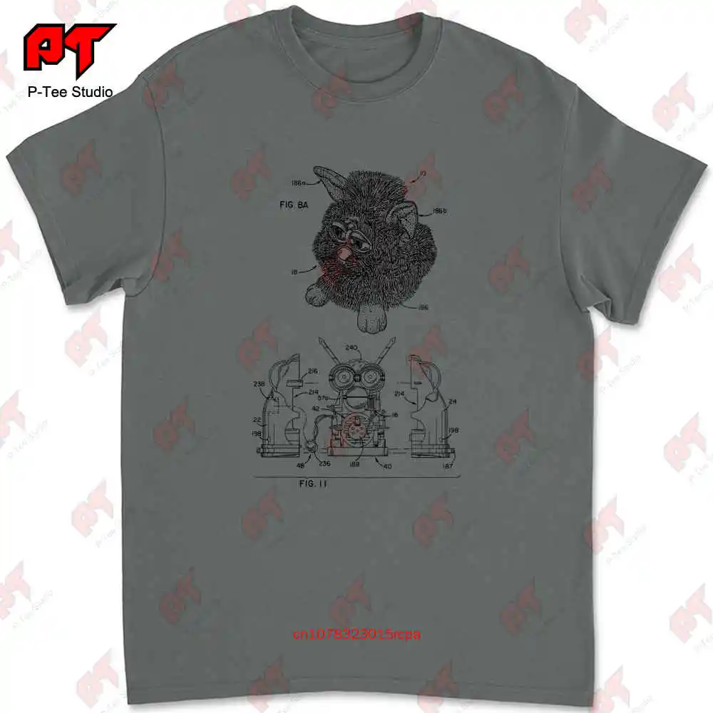 Furby Patent Furby Comfy T-shirt 4P2C