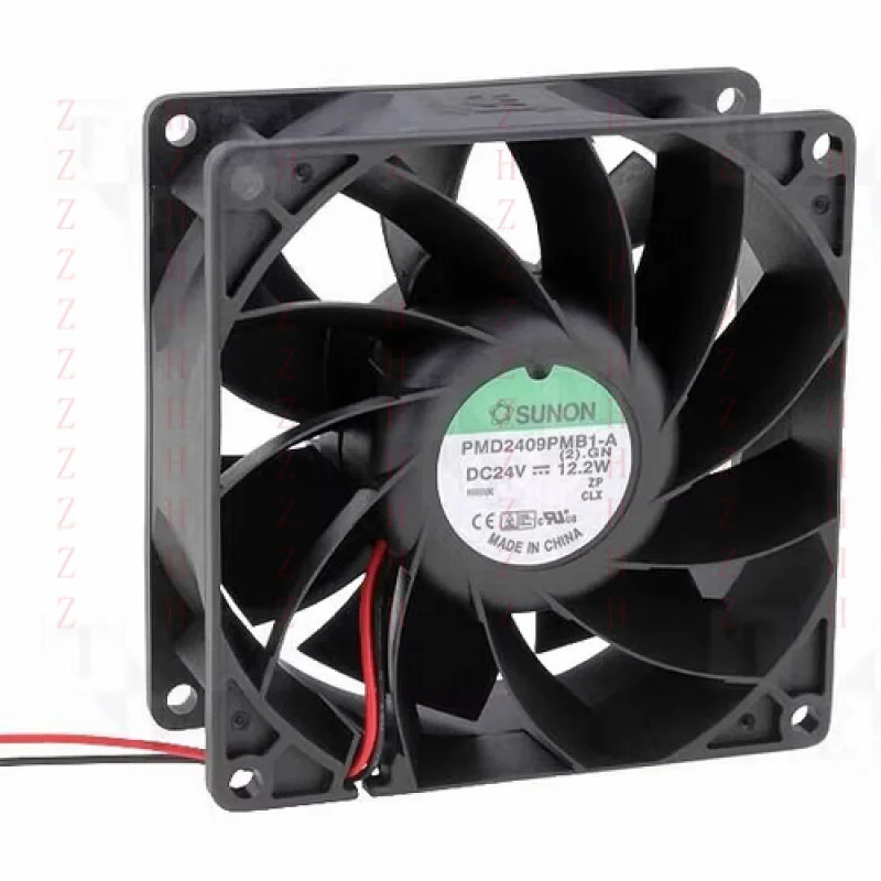 XXZ   Sunon  FOR PMD2409PMB4-A DC 24V 4.3W 9cm 92*92*38MM 3-lines Cooling Fan