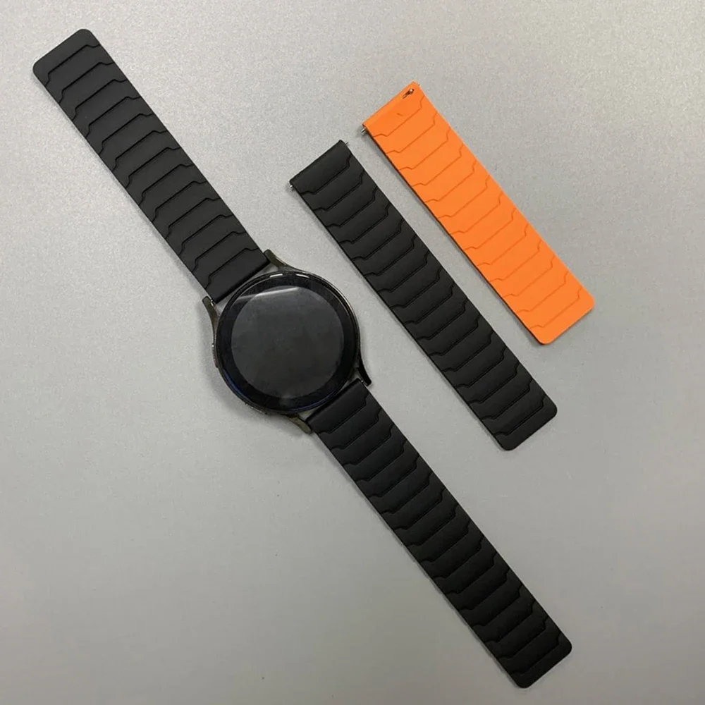 22mm 20mm Silicone Band for Amazfit Active 3 2/Max/Balance 2/GTR 4/GTS Fashion Wristband for Amazfit Helio/Bip 6 5/Cheetah Round