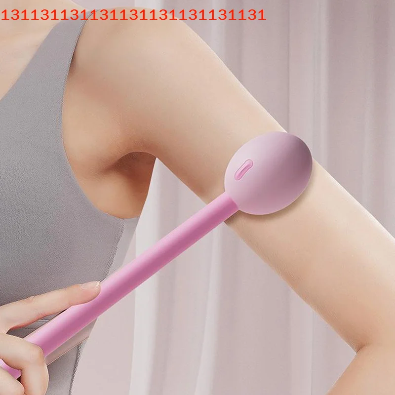 Portable Silicone Massage Hammer, Multifunctional, Shoulder, Neck, Body, Muscle Knocking, Relaxation, Manual