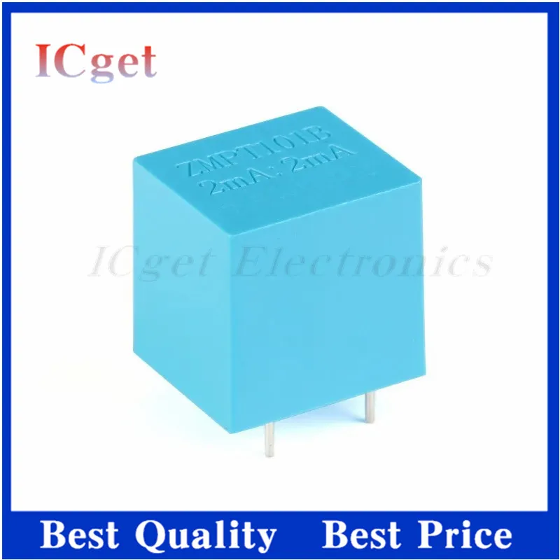 5pcs/lot Precision micro voltage transformer ZMPT101B 2mA/2mA ZMPT101 Best quality