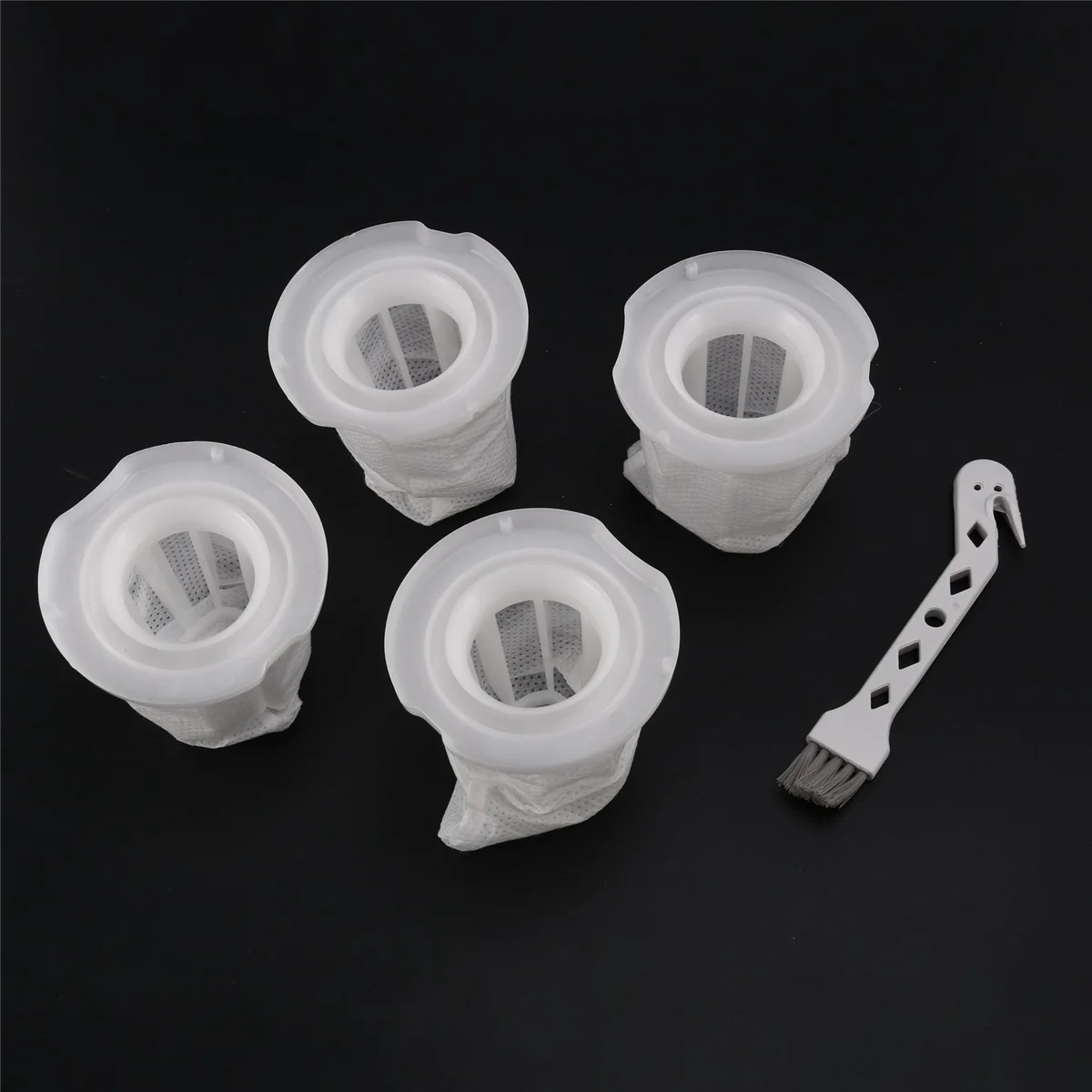 품질! Vorwerk VC100 무선 진공 청소기 VC100 먼지 필터 교체 필터용 4개 필터