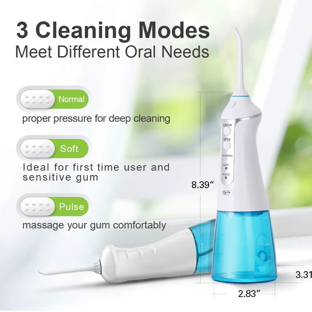 5 Jet Tips Nozzles for WF-102 Portable Oral Irrigator Dental Flosser - Teeth Cleaner & Water Flosser Retainer cleaner Water pick