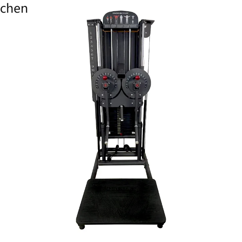 Gym Equipment Multifunctional Side Lift Chest Clip Training Integrated Double Arm Machine Large Commercial Side Lift Arm