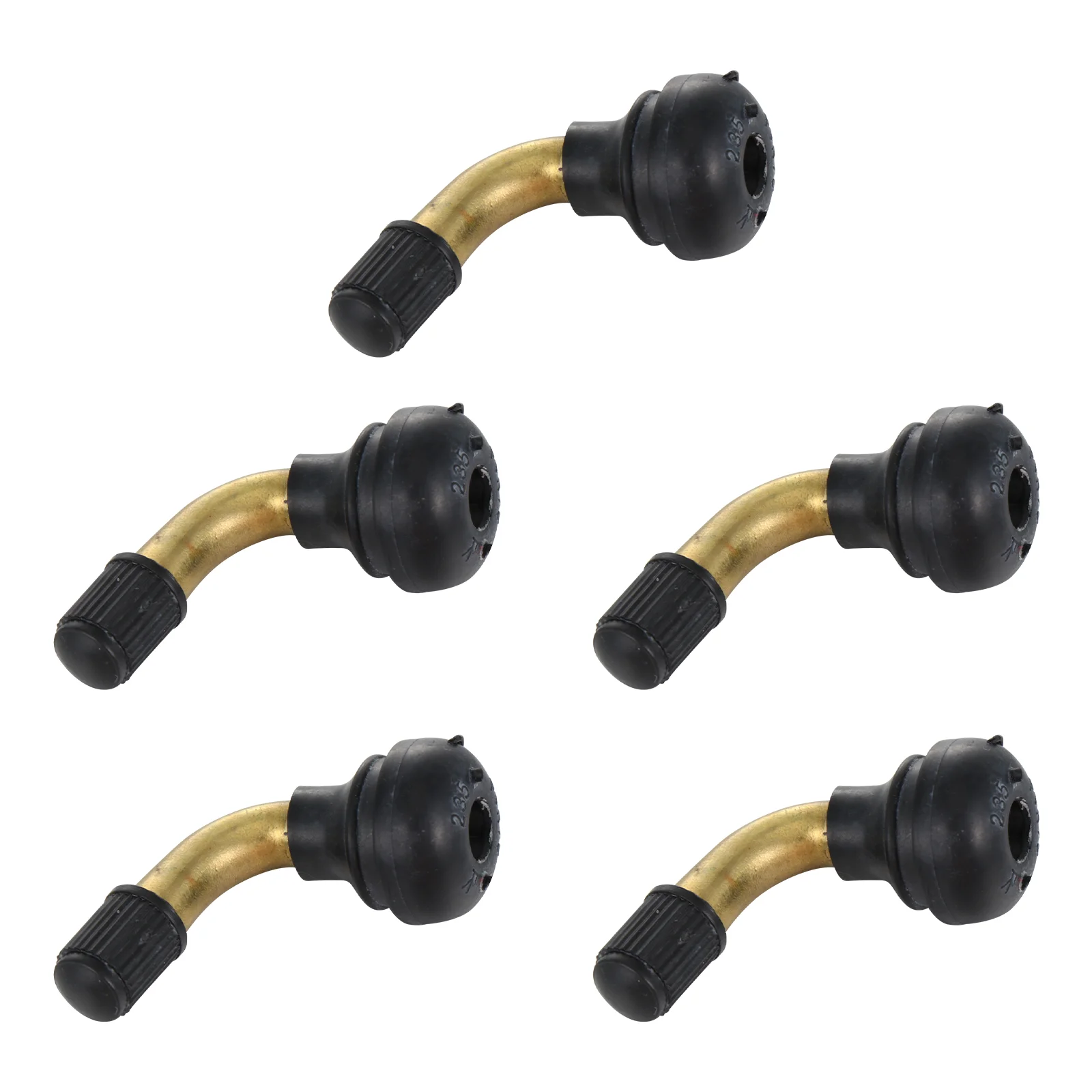 

5 Pcs Tire Adapter Motorcycle Tools Vacuum Valve Wheel Car Stem Extender Extension