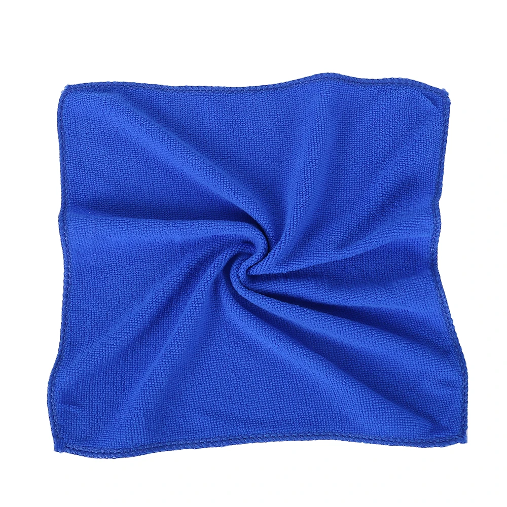 5-50Pcs Microfiber Towels Car Wash Drying Cloth Towel Household Cleaning Cloths Auto Detailing Polishing Cloth Home Clean Tools