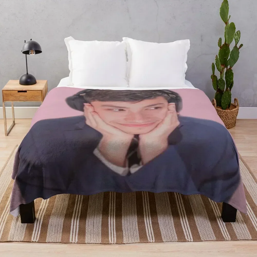 Georgenotfound Throw Blanket anime Fashion Sofas Blankets