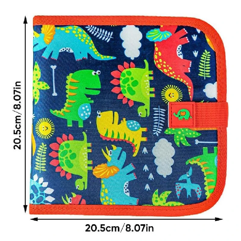 Portable Erasable Graffiti Drawing Book Magic Blackboard Child Gift
