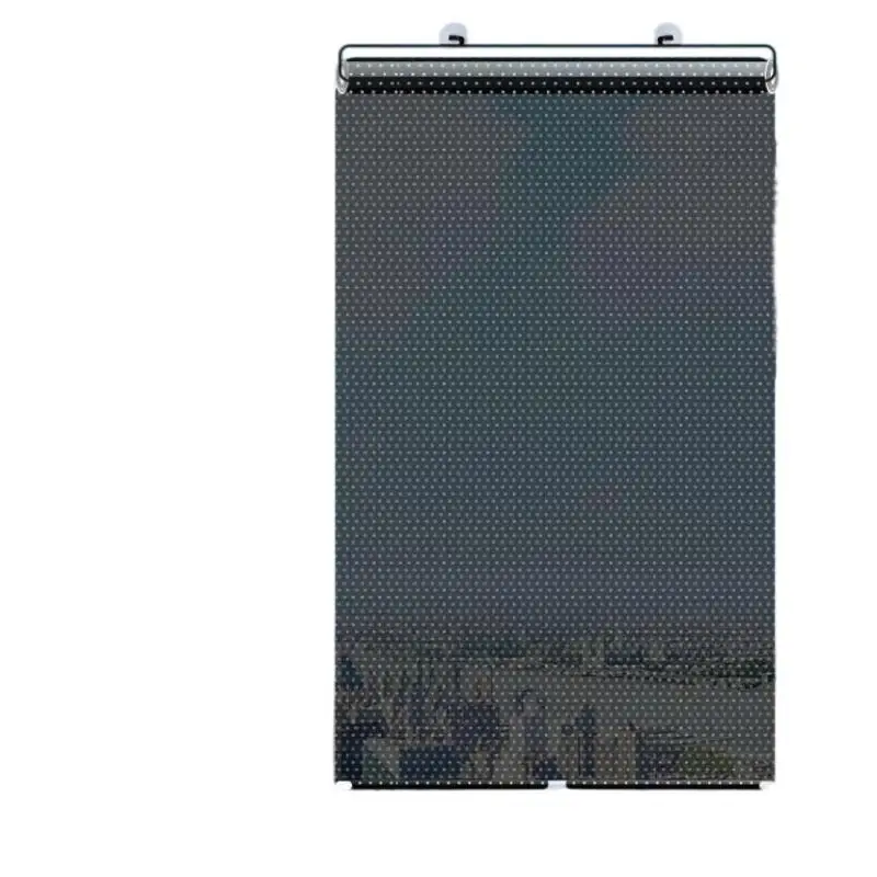 Rodillo de perforación, cortinas opacas, rodillos de cortina para ventana, cortinas ciegas oscurantes, persiana de cocina, persianas negras