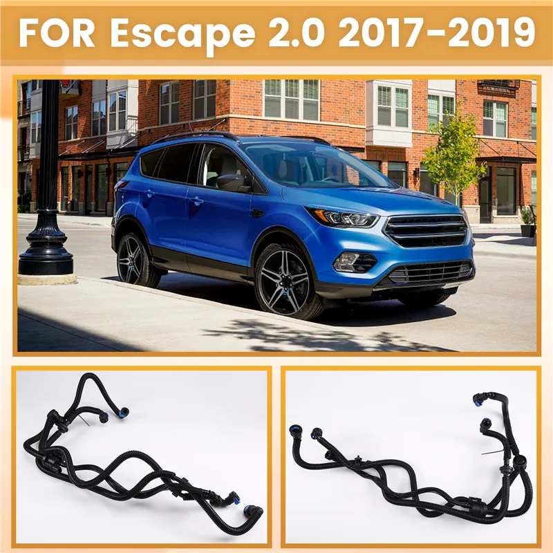 

Vapor Canister Purge Valve For 2017-2019 For Ford Escape 2.0 Ecoboost Lincoln MKC 2.0 GV619D289EF GV6Z9D289B
