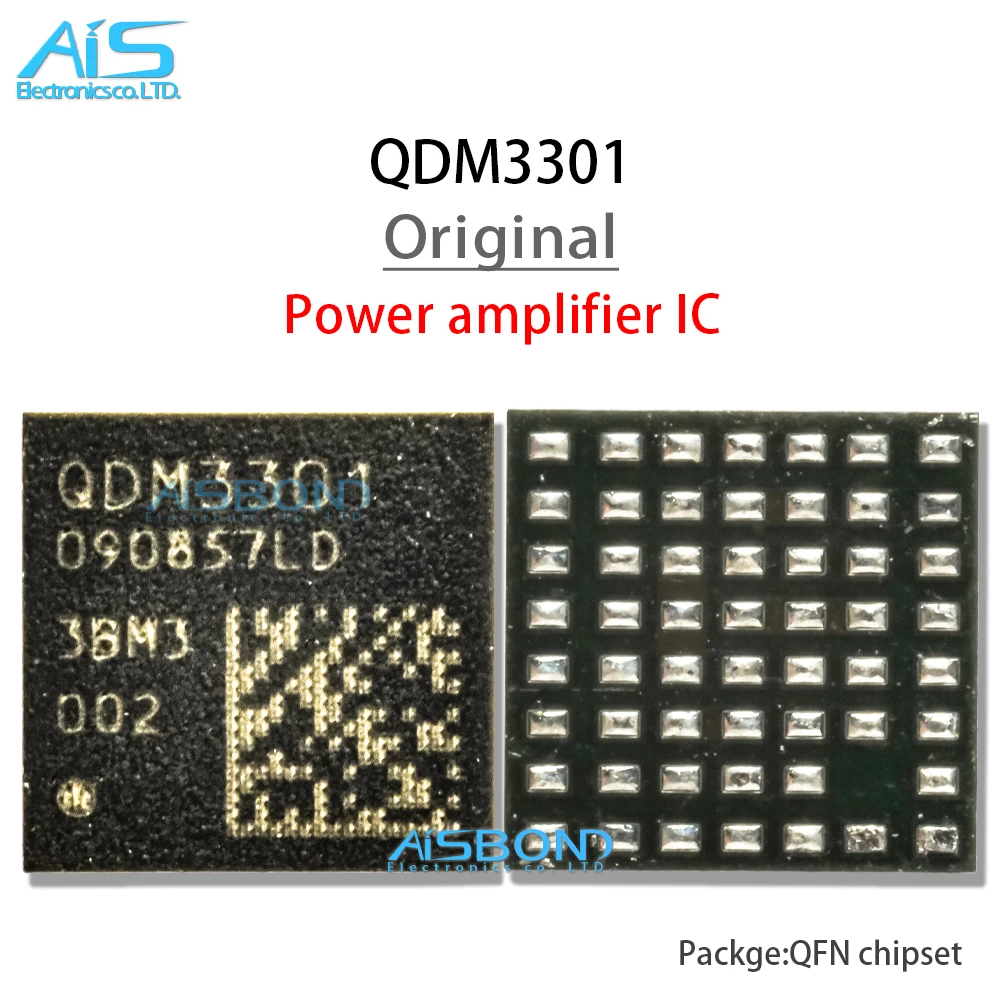 

2Pcs/Lot Original QDM3301 Power Amplifier IC QDM 3301 Signal Module Chip PA IC