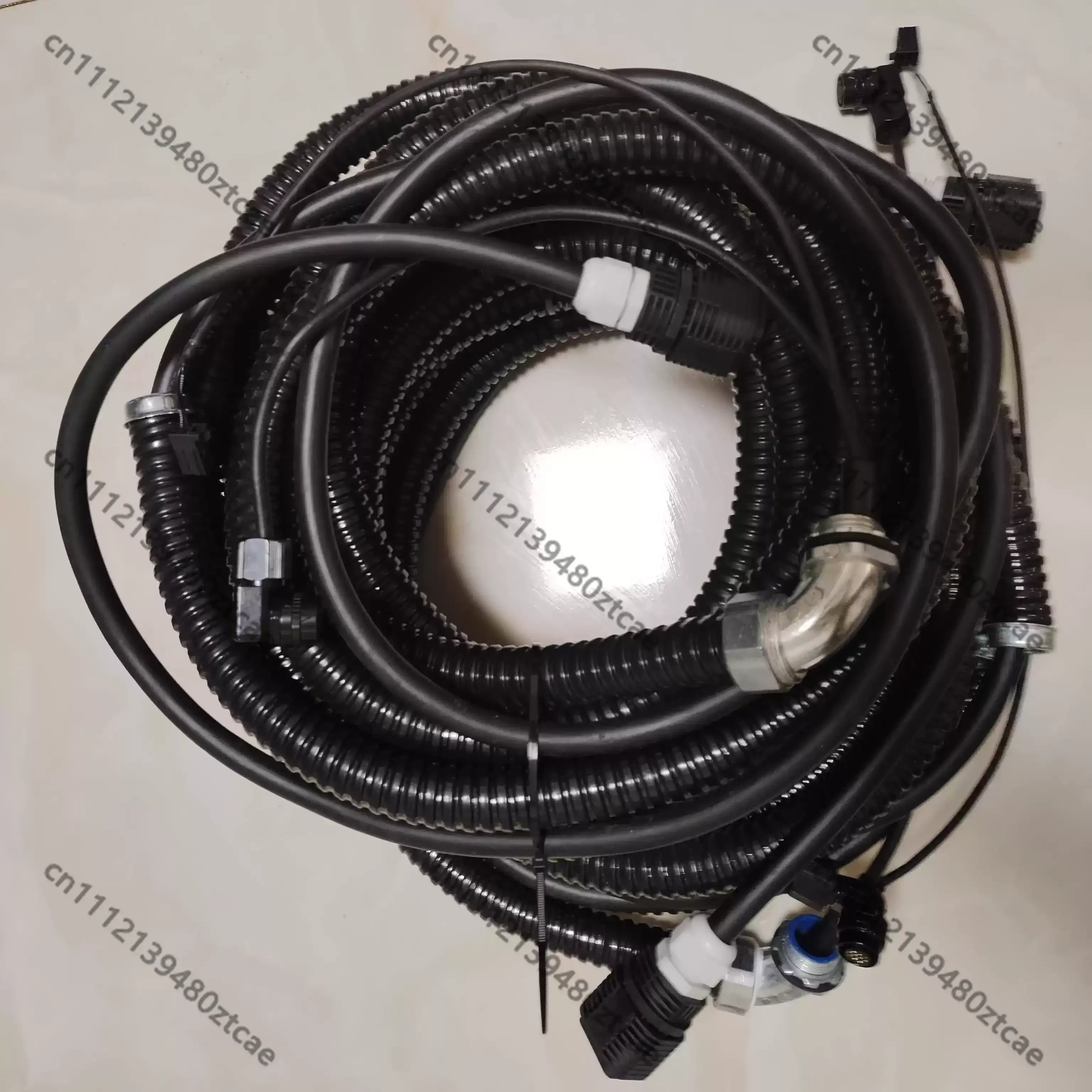 4‑Axis Complete Wiring Harness CNC Machine Tool Replacement Parts