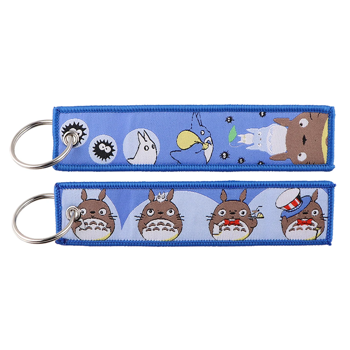 귀여운 애니메이션 영화 자수 열쇠고리 화이트 드래곤 키 - Embroidery Keychain 리뷰 및 가격
