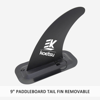Surf Water Wave Fin Detachable Stand Up Paddle Board Side Fin Base Quick Release for Long Board Surfboard Paddleboard