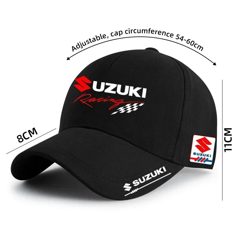 دراجة نارية قابل للتعديل قبعة بيسبول قبعة الشمس لسوزوكي فستروم DL250 DL650 GSF 250 400 650 600 #2