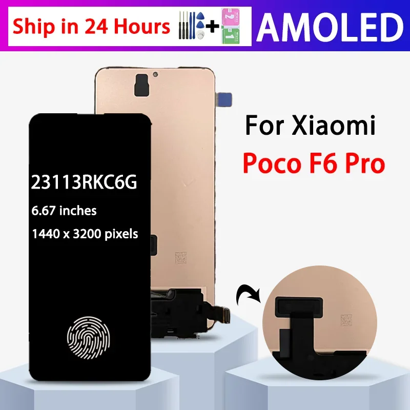 667-amoled-for-xiaomi-poco-f6-pro-f6pro-lcd-display-touch-panel-screen-digitizer-23113rkc6g-display-replacement-parts