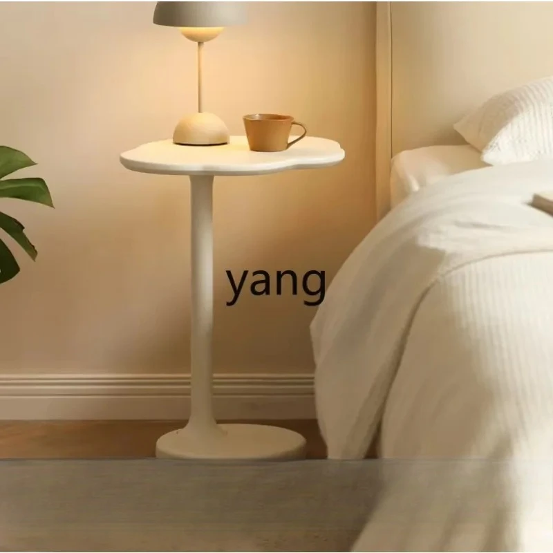 LMM solid wood cloud edge few bedrooms bedside cream wind corner few small apartments simple