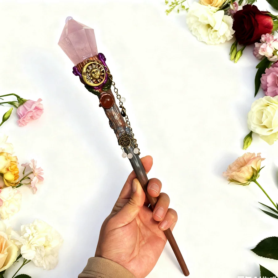 pietre-curative-naturali-semipreziose-al-quarzo-rosa-chakra-crystal-diamond-point-strega-bacchette-magiche-bastone-reiki-per-la-decorazione-domestica