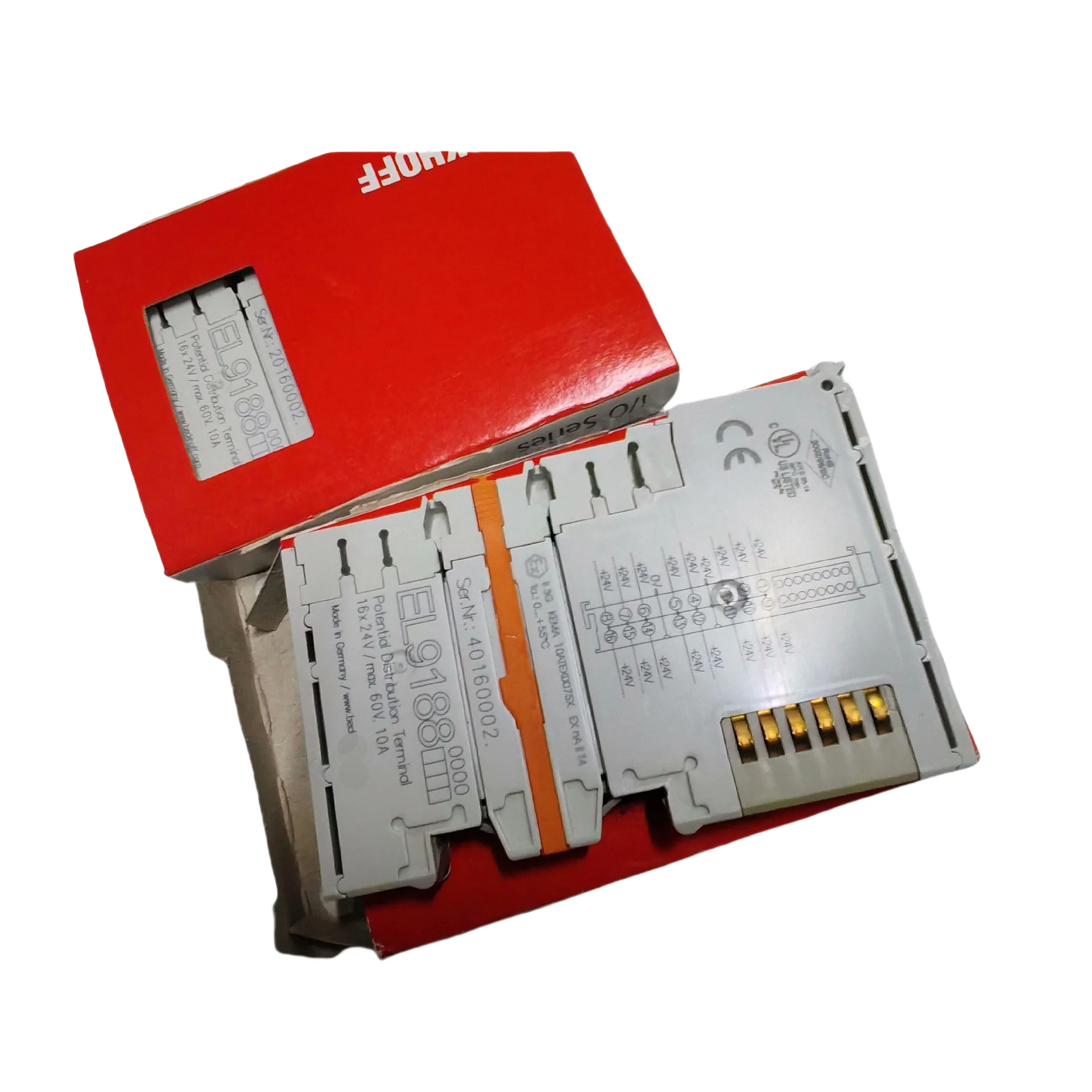 Рисунок 2 - Терминальный модуль EL9188 для