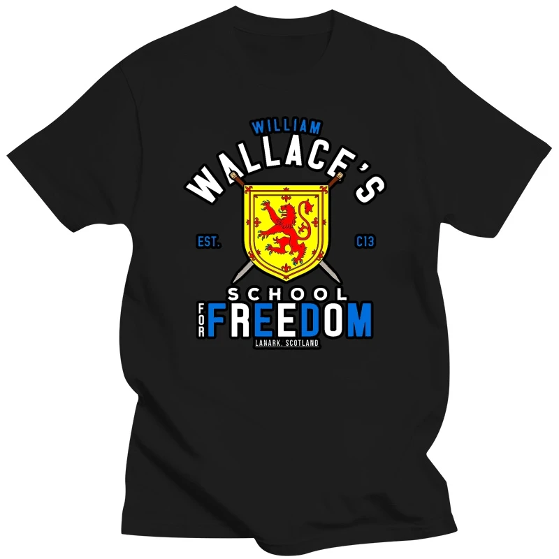 2020 Fashion Hot Braveheart William Wallace School For Fredom Welsh Flag MenT-Shirt Tee shirt