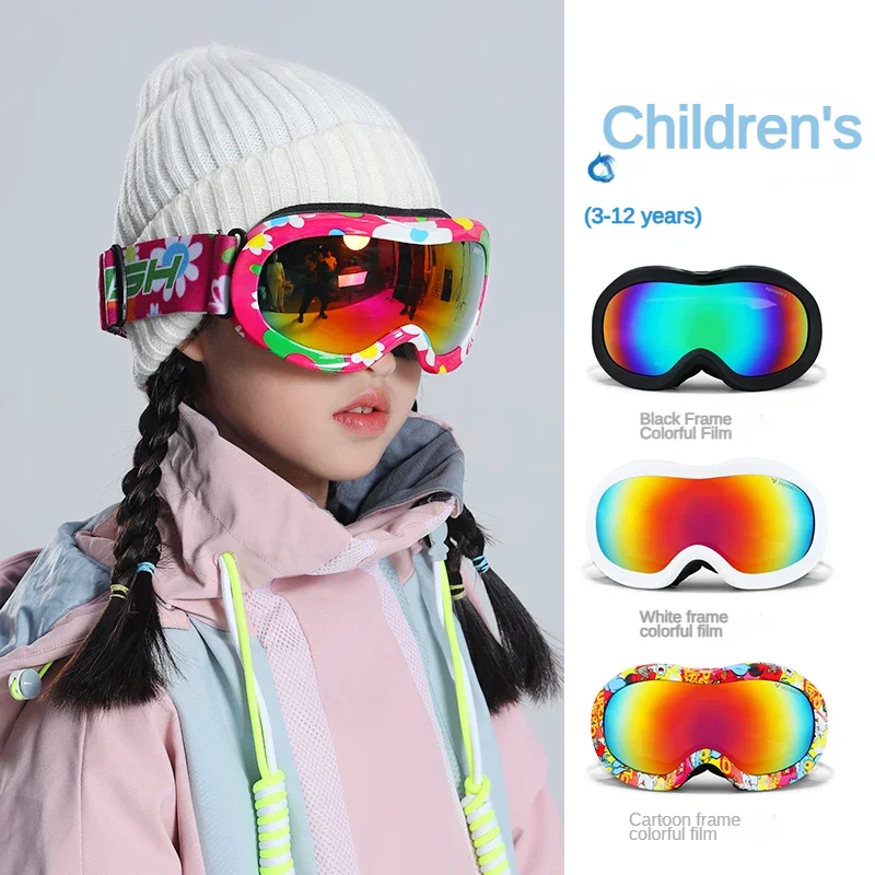 ski-goggles-children's-ski-goggles-snow-protective-gear