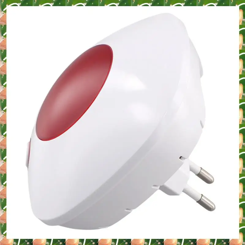 

JAJA Smart Sound Light Alarm Siren WIFI 110Db TUYA Safety Protection Siren Home Alarm Security System