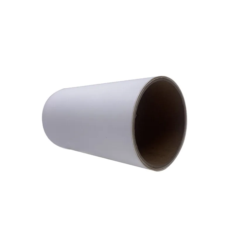 White Matte PET Thermal Transfer Label Waterproof Oil Resistant For Barcode Tag