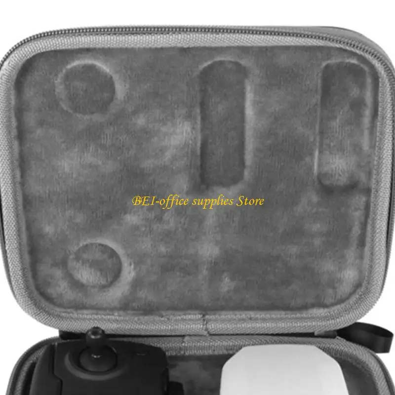 A9LC Solid Double Zipper for Case Bag for w/ Ring Buckle For Mavic Mini Shockproof Backpack Shoulder Bag Nylon