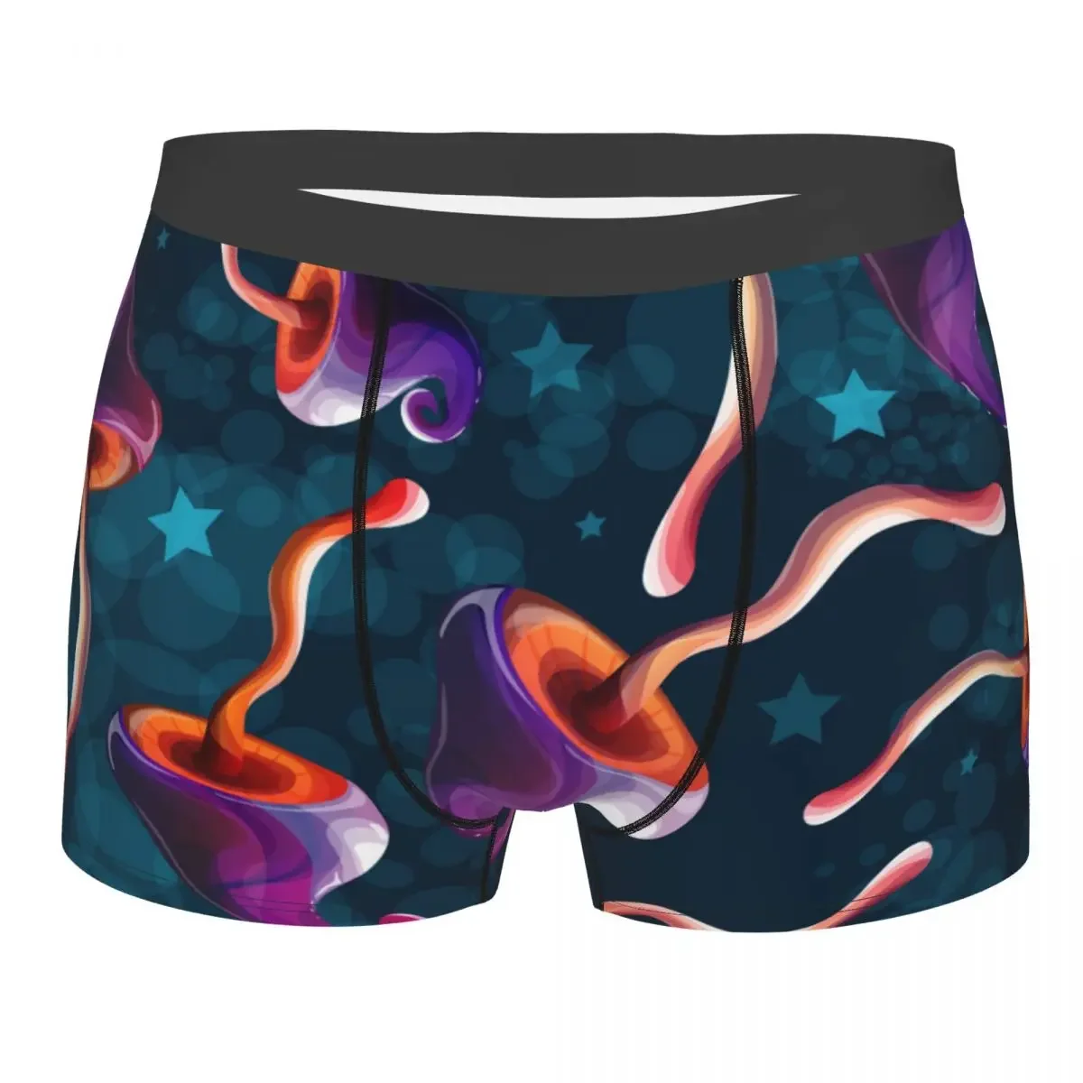 Men's Panties Magic Mushrooms Male Underpants Man Short Boxer Underwear