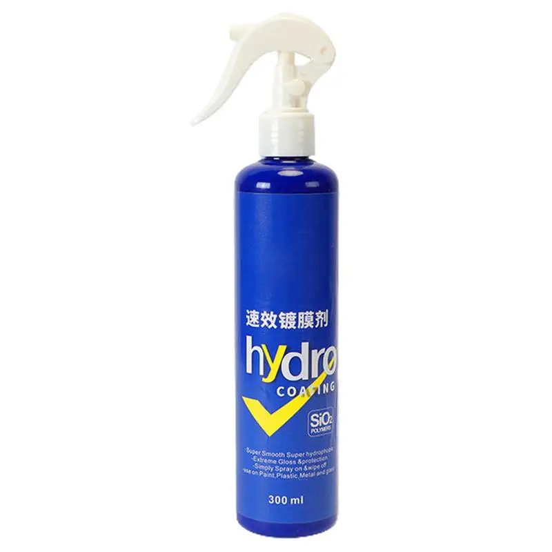 

Car Coating Spray Hydrophobic Coating Cleaning Spray Car Wax Spray Polishing Quick Coating Spray High Protection Spray 300ml