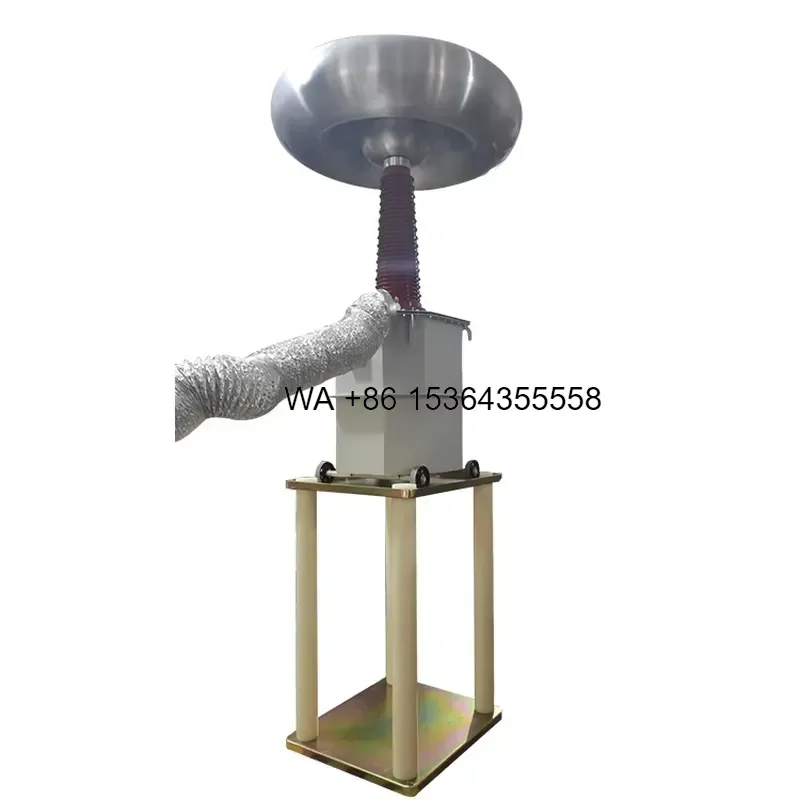 Wmwmnu for Huazheng HZJ High Voltage Oil Immersed Testing Transformer 100kv 100kva Ac Hipot Tester