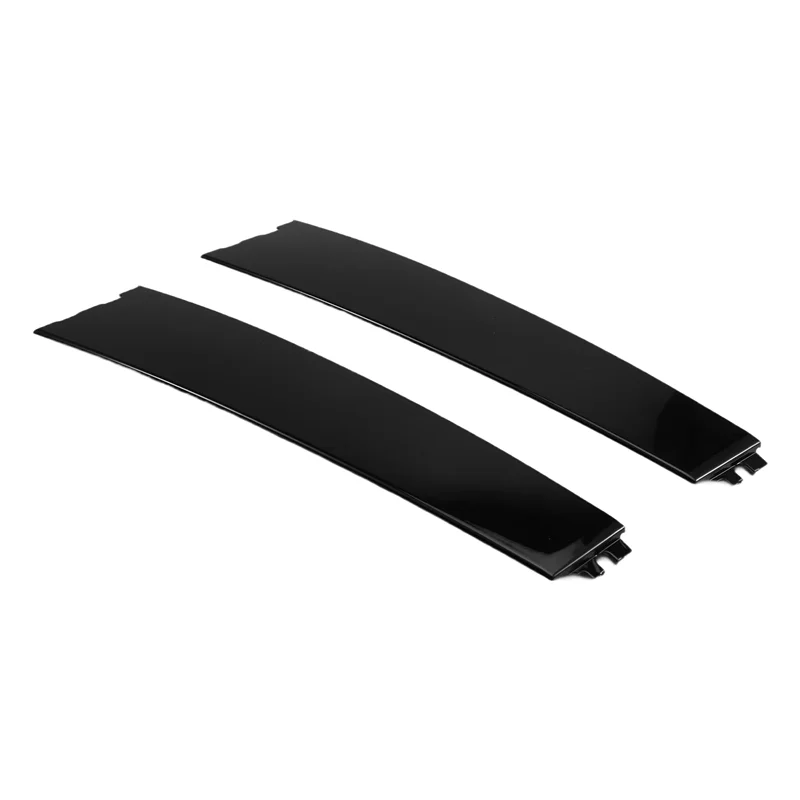 

Windshield B Pillar Panel 1Set For Honda Accord 2017-2023 Front Door Window Frame Trim 72430-THA-H01 72470-THA-H01