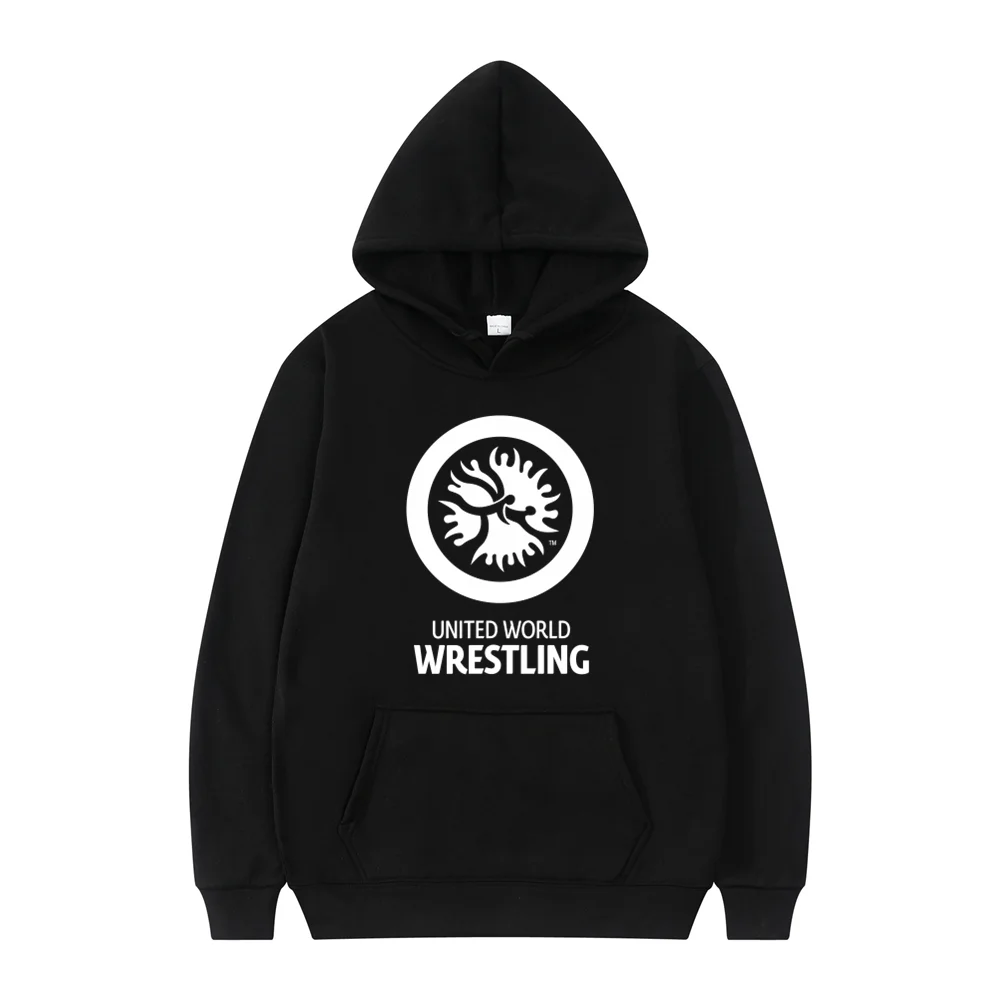 Herbst Winter United World Wrestling Sweatshirt Coole Herren Pullover Mode UWW Hoodies Unisex Streetwear Tops – Detail 16