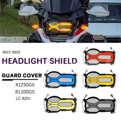 For BMW Motorcycle Flipable Headlight Protector Head Lights Grille Guard Cover LC ADV Edition Adventure2013-2023 R1200GSR1250GS